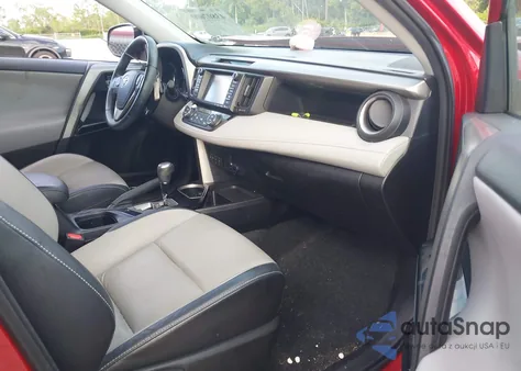 2016 Toyota Rav4 Limited from USA, damaged, VIN 2T3DFREVXGW440984